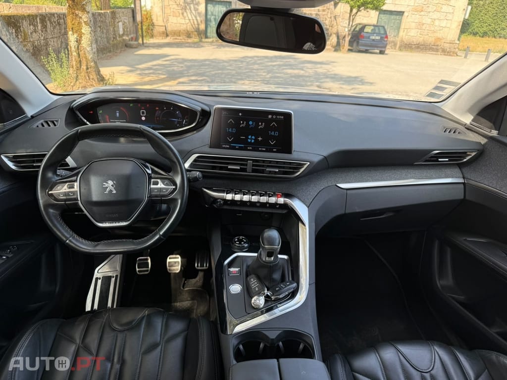 Peugeot 3008 1.6 BlueHDi Allure