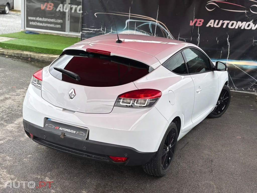 Renault Mégane Coupe 1.5 dCi Sport