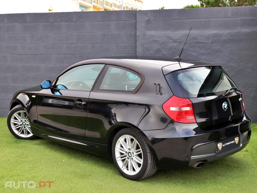 BMW 118 d Pack M