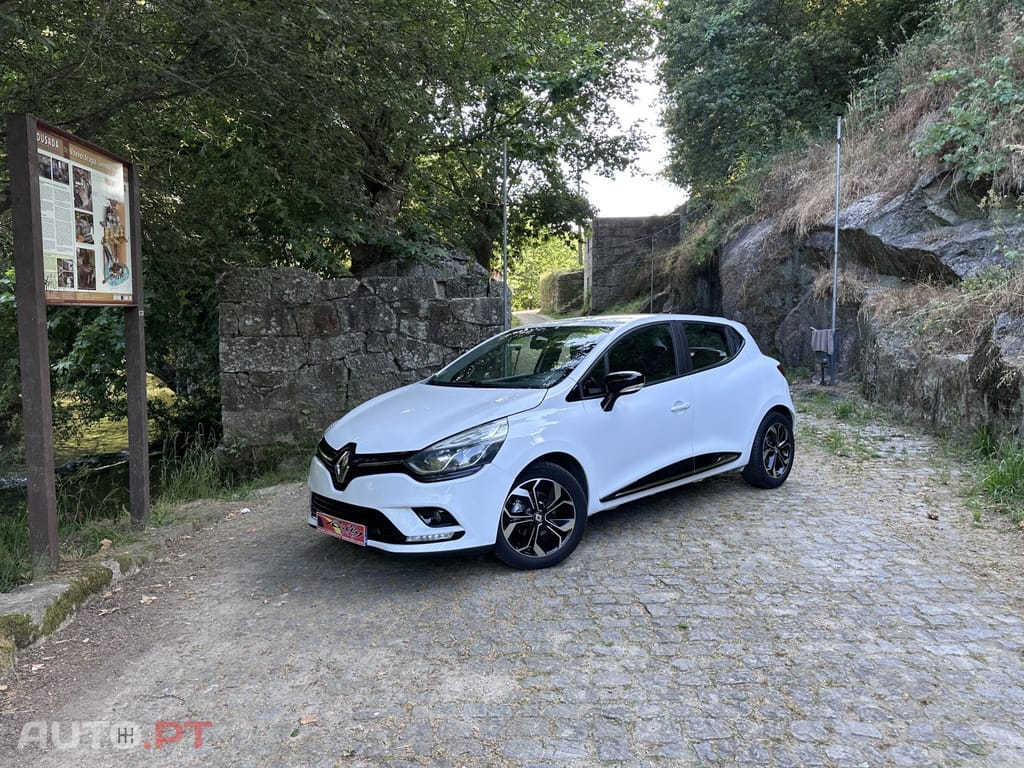 Renault Clio 1.5 dCi Limited