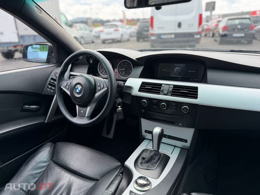 BMW 535 dA