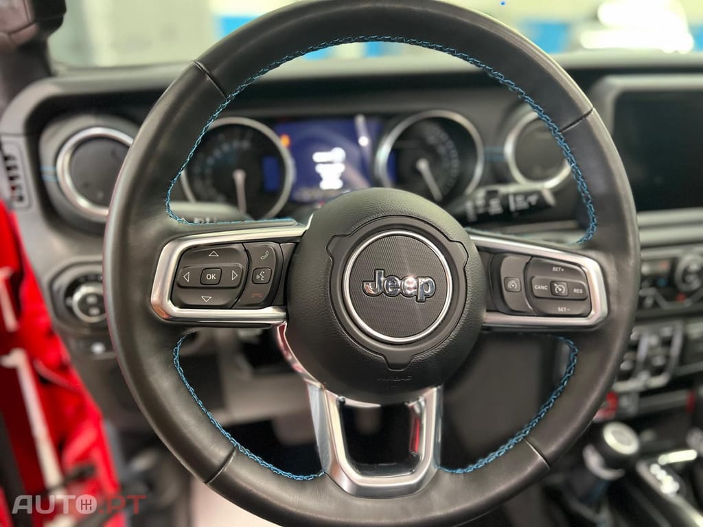 Jeep Wrangler 2.0 PHEV Hardtop AWD Auto Rubicon