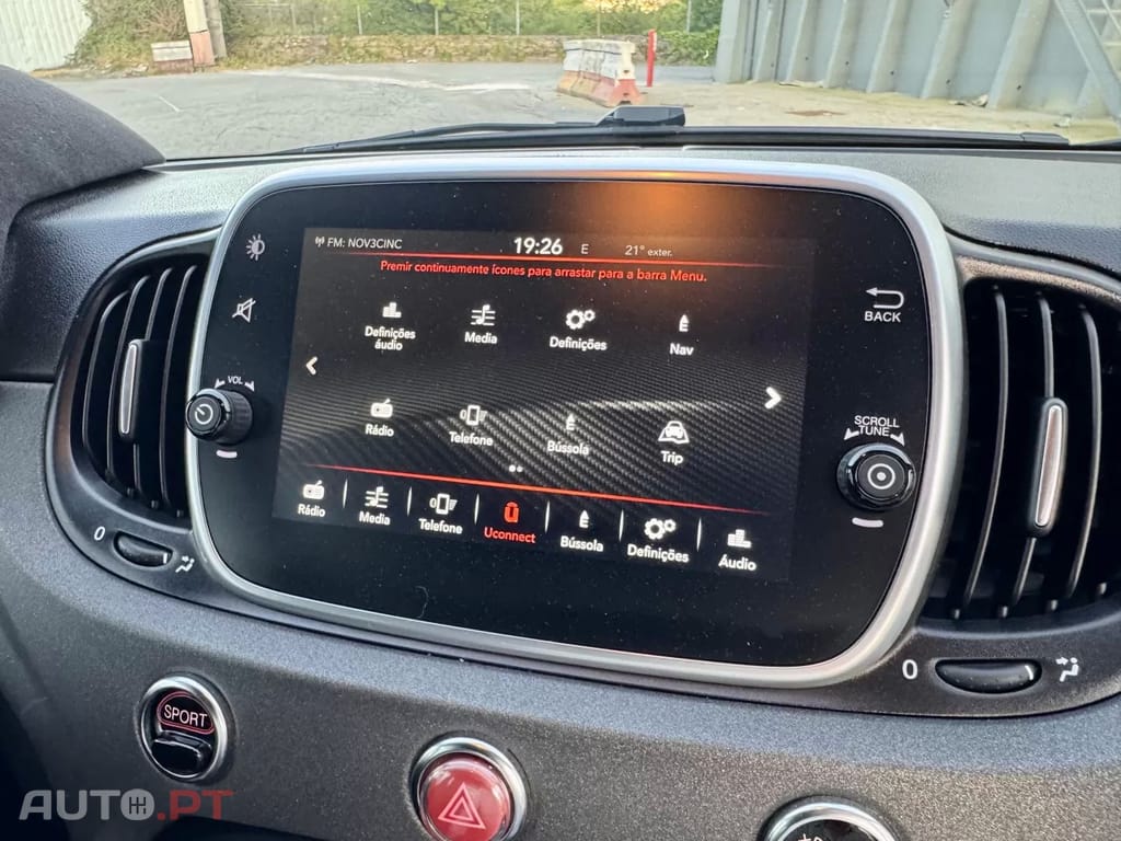 Abarth 595 1.4 T-Jet Competizione MTA