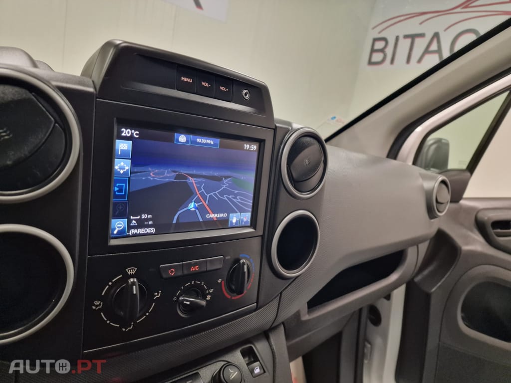 Peugeot Partner 1.6 BlueHDi L1 100CV SE Office