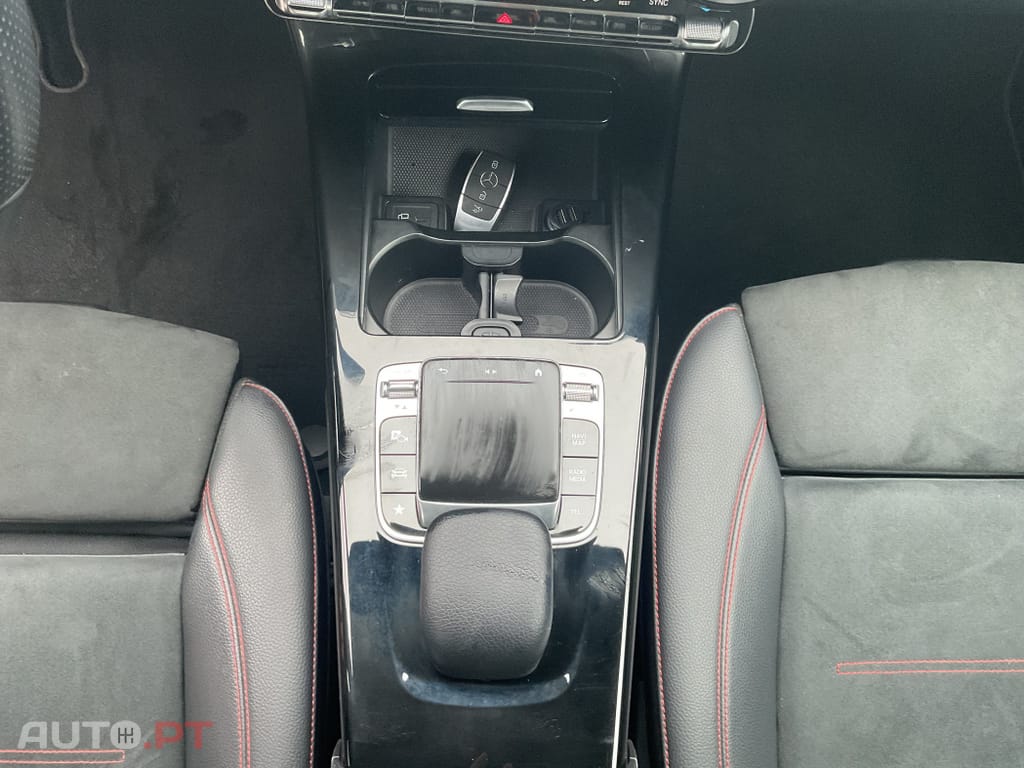 Mercedes-Benz A 180 d AMG Line Aut.
