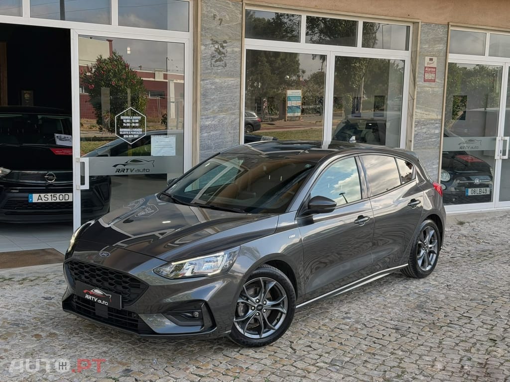 Ford Focus 1.0 EcoBoost ST-Line