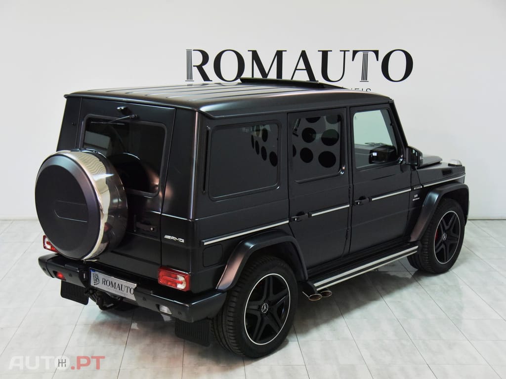 Mercedes-Benz G 63 AMG ND