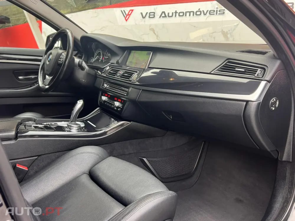 BMW 520 d Line Luxury Auto