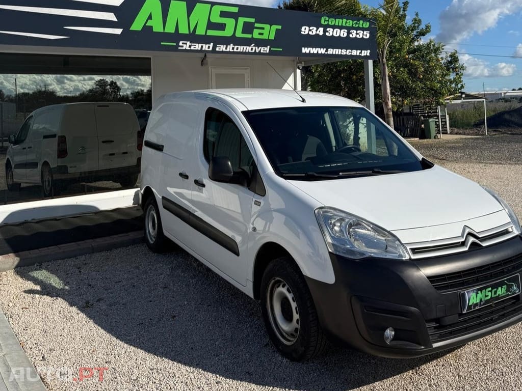 Citroen Berlingo 1.6 BlueHDi L1 3L