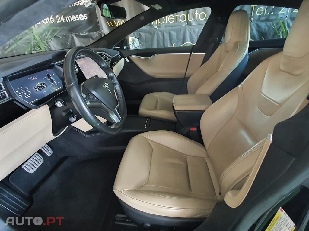 Tesla Model S S90 P