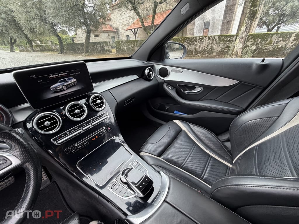 Mercedes-Benz C 220 BlueTEC AMG Line Aut.