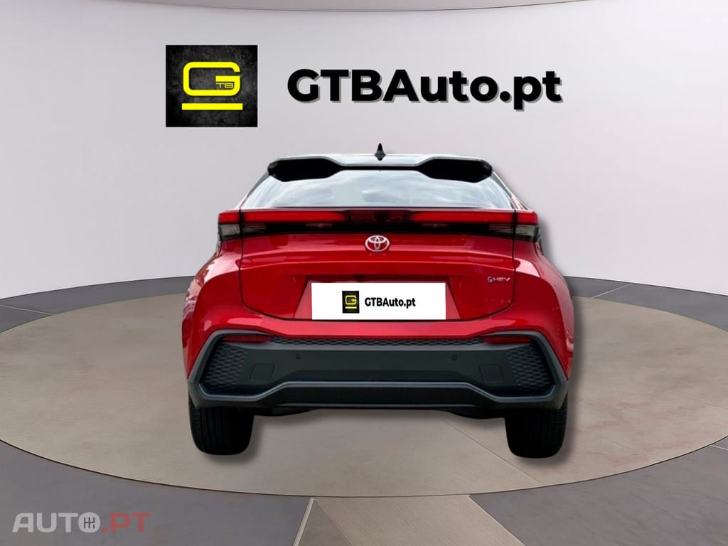 Toyota C-HR I.V.A DEDUTIVEL 1.8 Hybrid Team 
