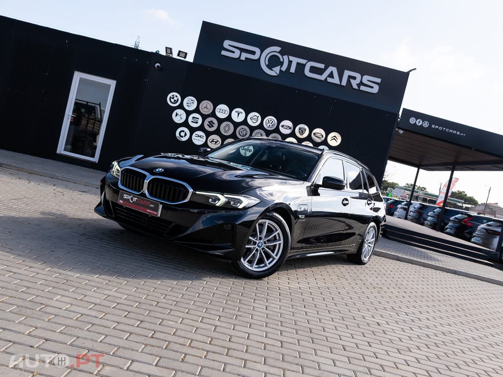BMW 320 e Auto