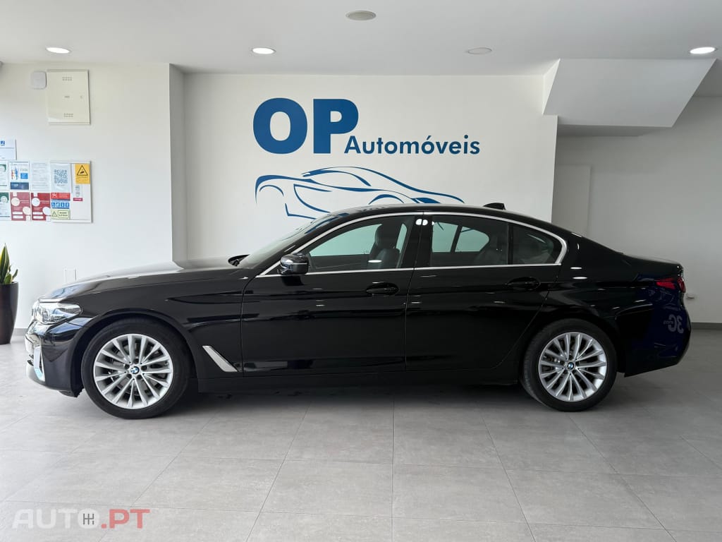 BMW 520 d ED Line Luxury
