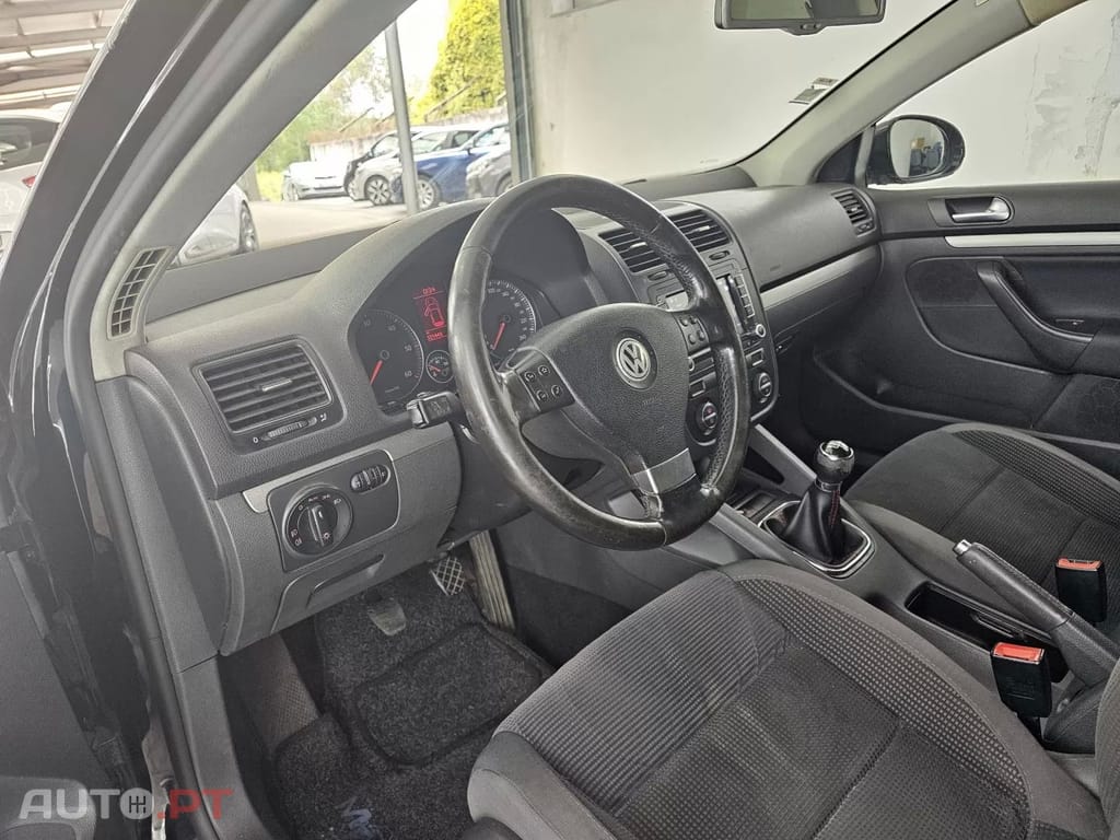 Volkswagen Golf Variant 1.9 TDi BlueM Confortline