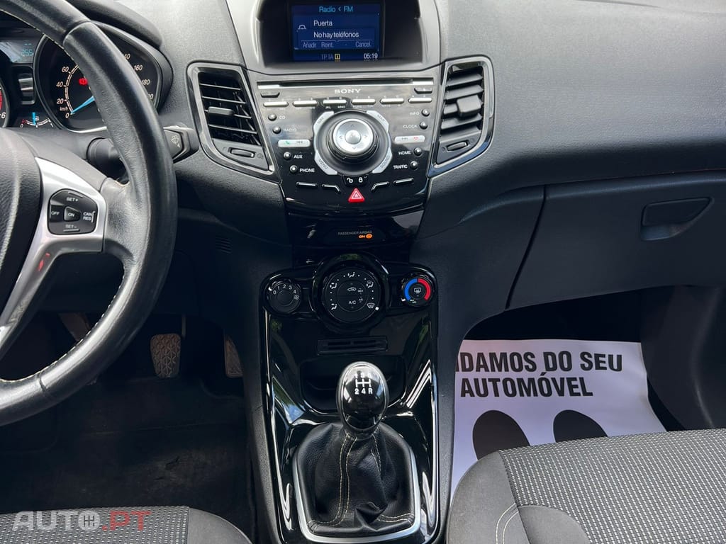 Ford Fiesta 1.5 TDCi Titanium