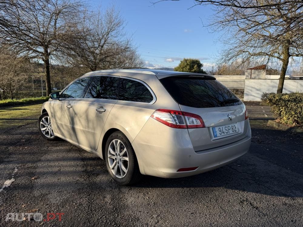 Peugeot 508 SW e-HDi FAP 110 EGS6 Business-Line