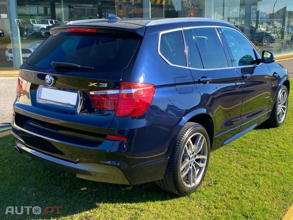 BMW X3 20 d xDrive Pack M Auto