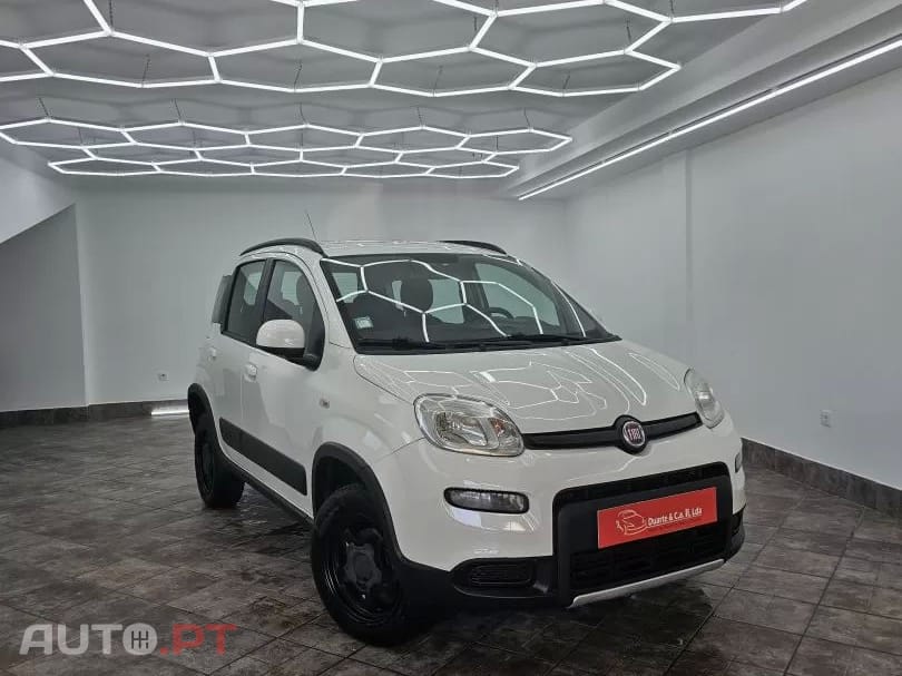 Fiat Panda 0.9 8V TwinAir City Cross 4x4