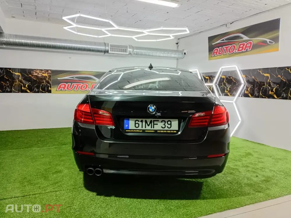 BMW 525 Line Luxury automatico
