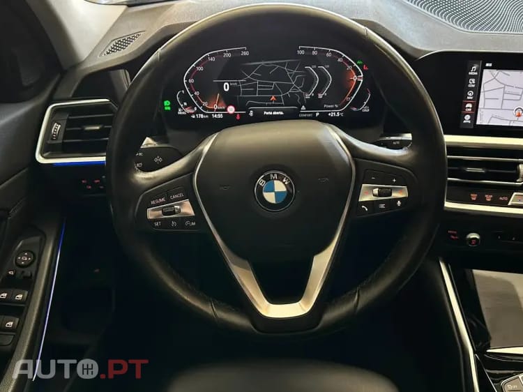 BMW 318 318 d Touring Auto sport