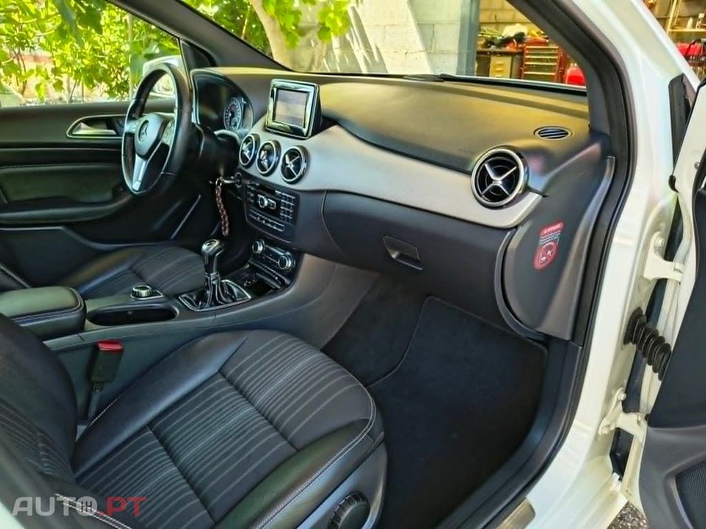 Mercedes-Benz B 180 cdi