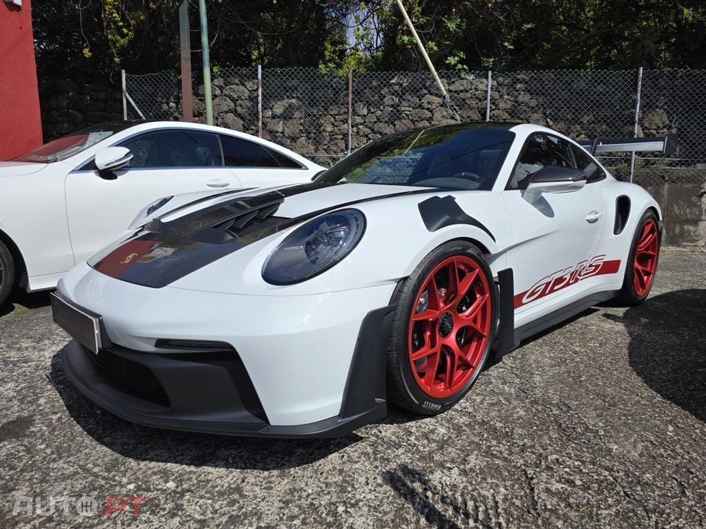 Porsche 911 GT3 RS PDK WEISSACH PACK