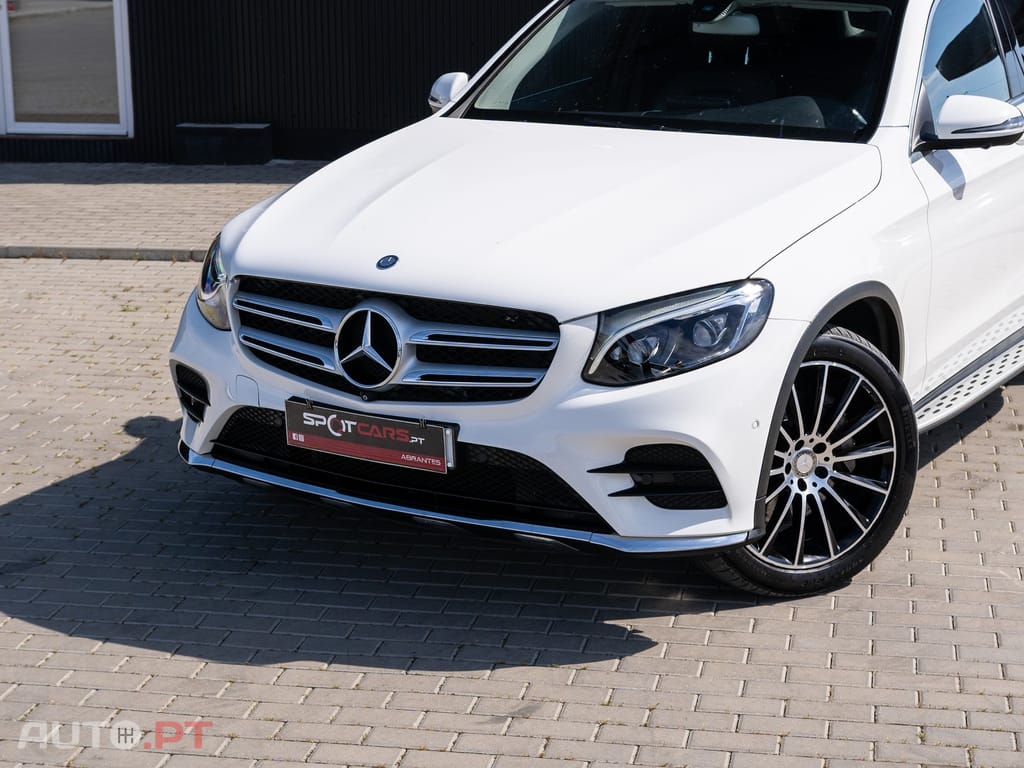 Mercedes-Benz GLC 250 d AMG Line 4-Matic