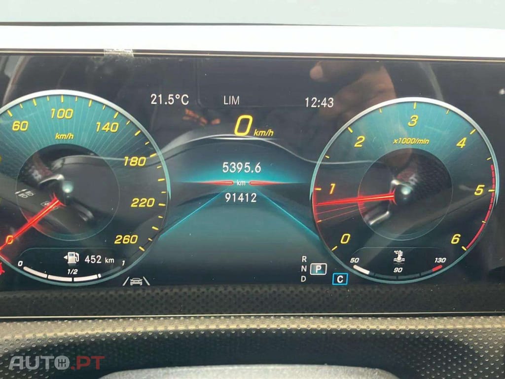 Mercedes-Benz A 180 Limousine d AMG Line Aut.