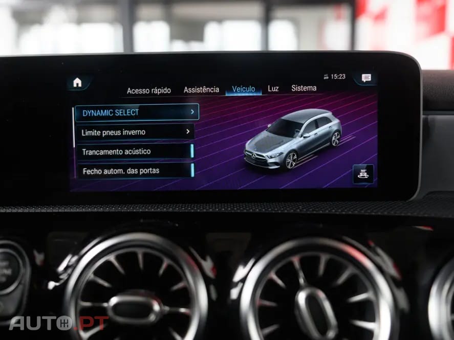 Mercedes-Benz A 180 d AMG Line Aut.