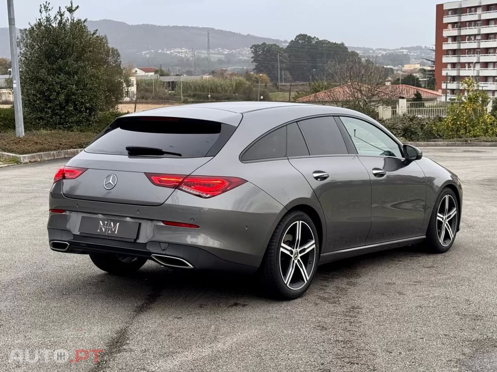 Mercedes-Benz CLA 180 d Shooting Brake Progressive Aut.