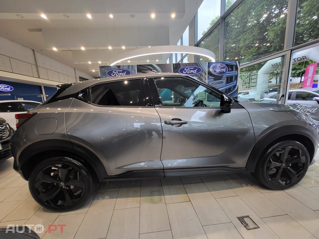 Nissan Juke 1.0 DIG-T Tekna DCT