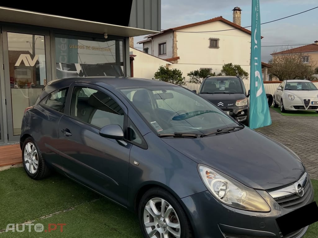 Opel Corsa Opel Corsa a Gasóleo (2006) | Super Económico | Revisão Feita