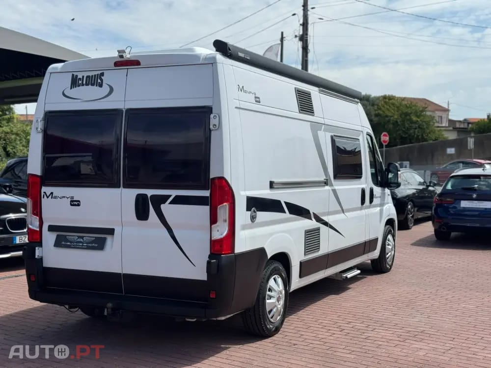 Fiat Ducato MCLOUIS MENFYS 5 - SERIE LUXE EDITION