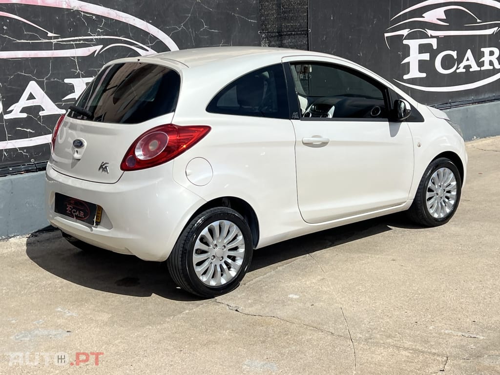 Ford KA 1.2 Titanium