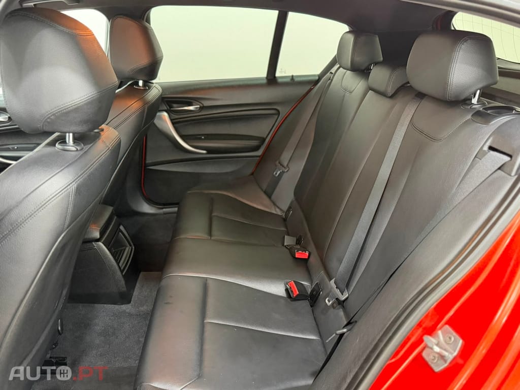 BMW 118 dA Pack M