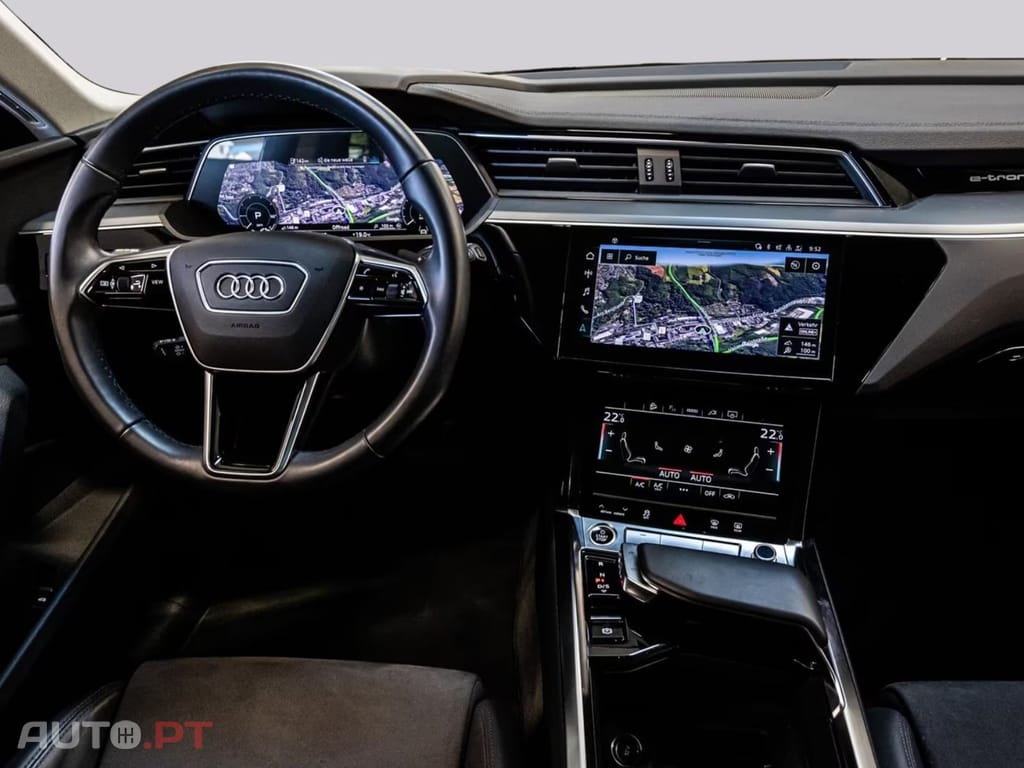 Audi E-Tron I.V.A DEDUTÍVEL 55 Q 2x S LINE