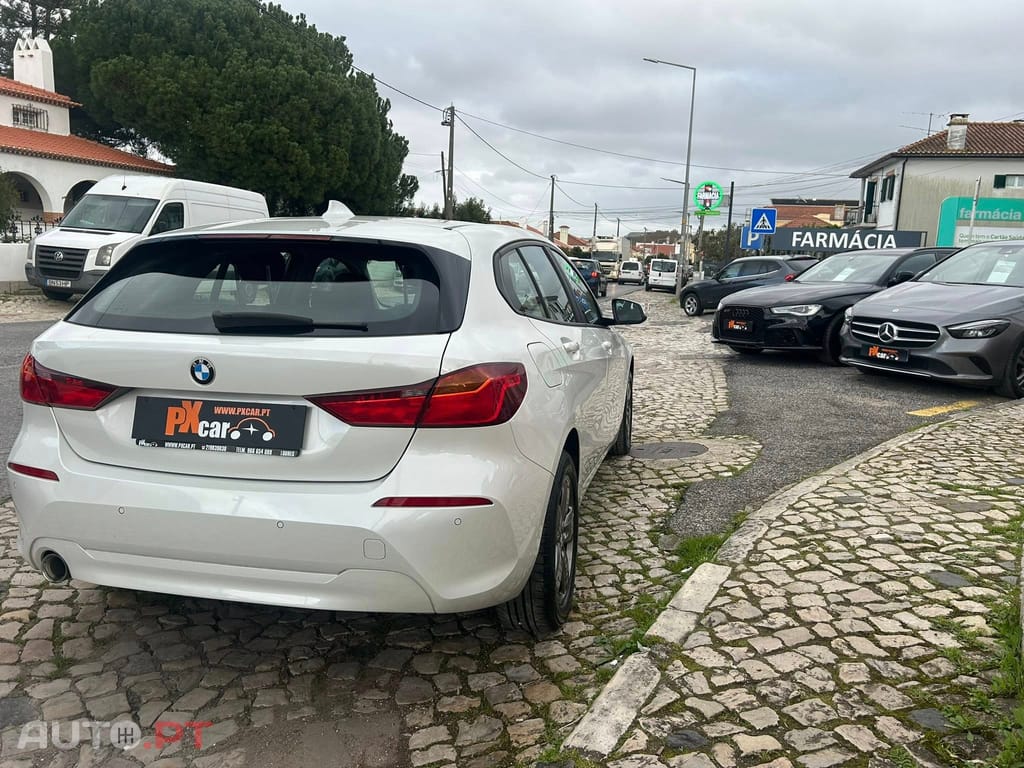 BMW 116 Advantage 2019 nACIONAL