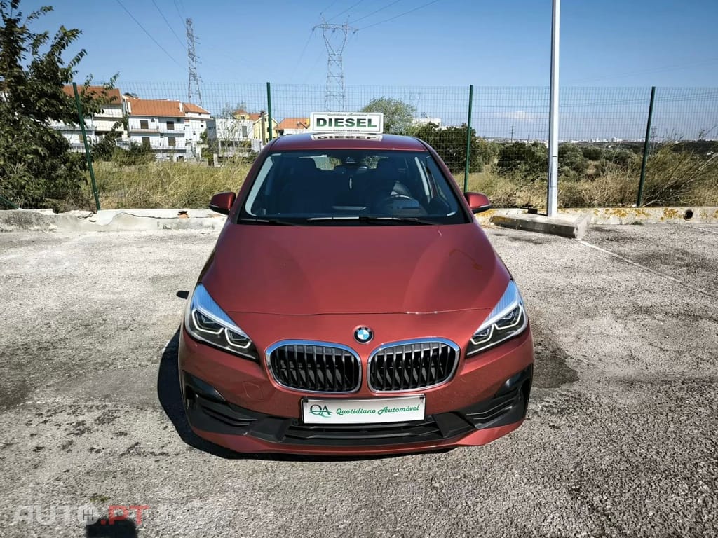 BMW 216 d Line Luxury