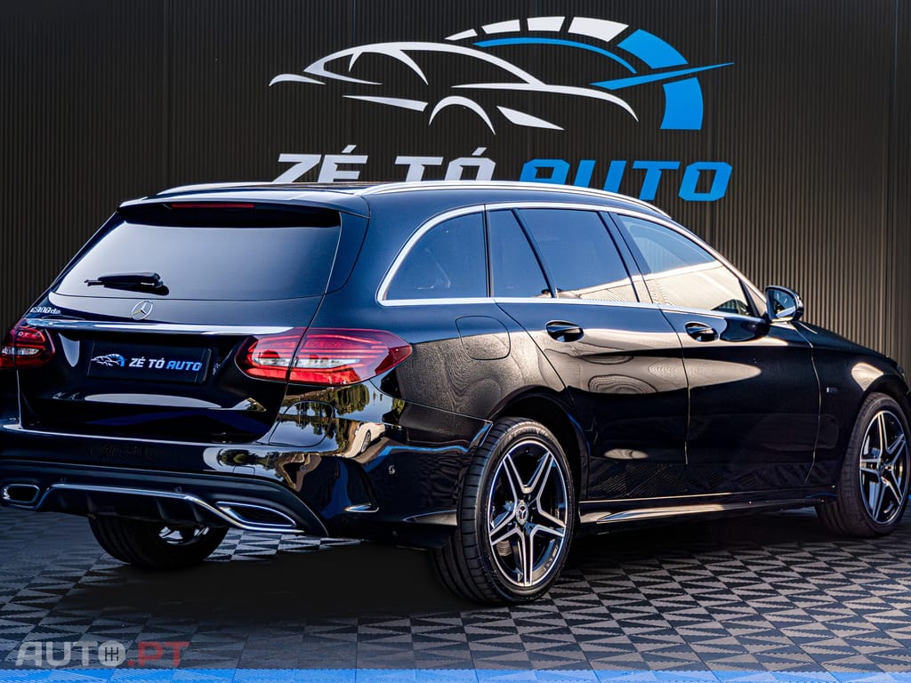 Mercedes-Benz C 300 de AMG Line