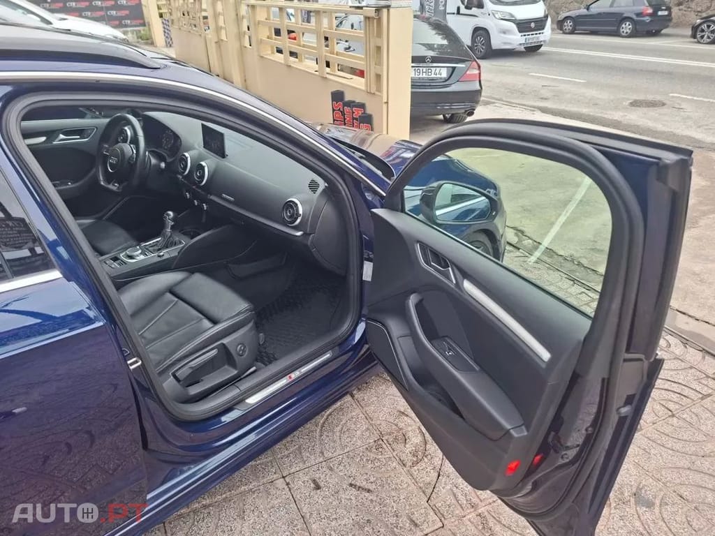 Audi S3 Sportback 2.0 TFSi quattro S tronic
