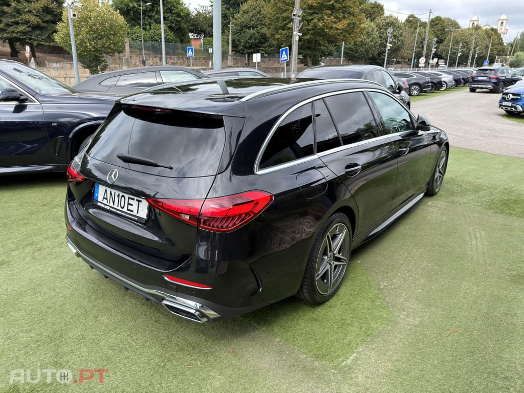 Mercedes-Benz C 300 d AMG Line