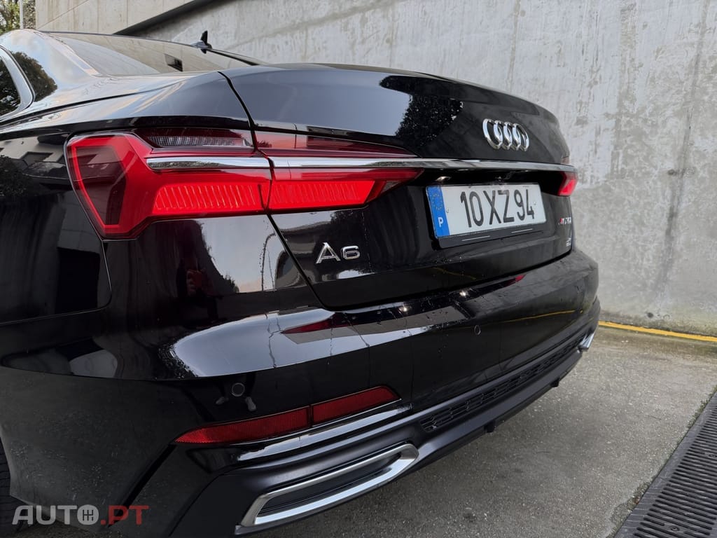 Audi A6 40 TDI S line S tronic