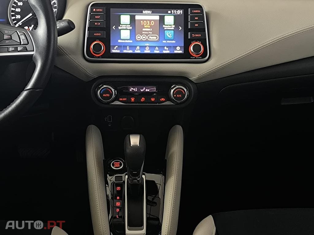 Nissan Micra 1.0 IG-T N-Design Black CVT