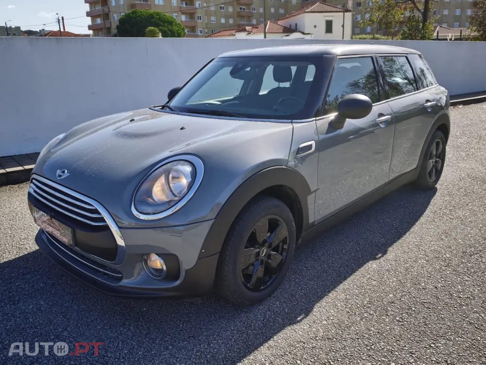 MINI Clubman One D Aut. Blackyard