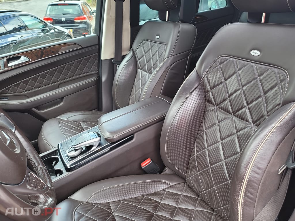 Mercedes-Benz GLE d 4Matic (2015-2018)