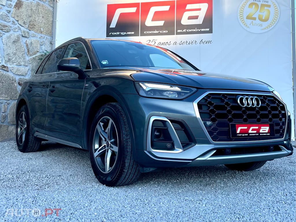 Audi Q5 35 TDI S line S tronic