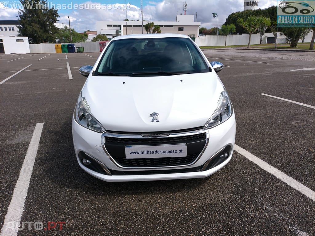 Peugeot 208 1.5 BlueHDI Allure