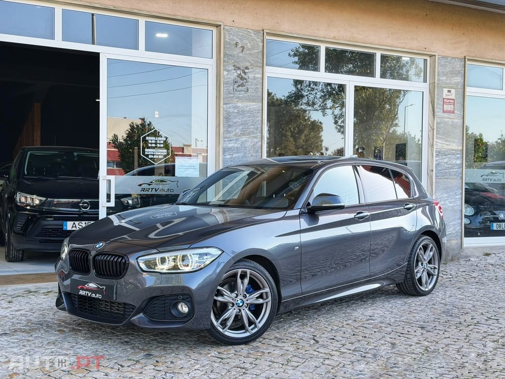 BMW 116 d Pack M
