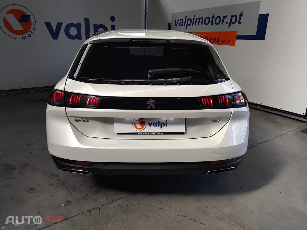 Peugeot 508 1.5 BlueHDi GT Pack EAT8